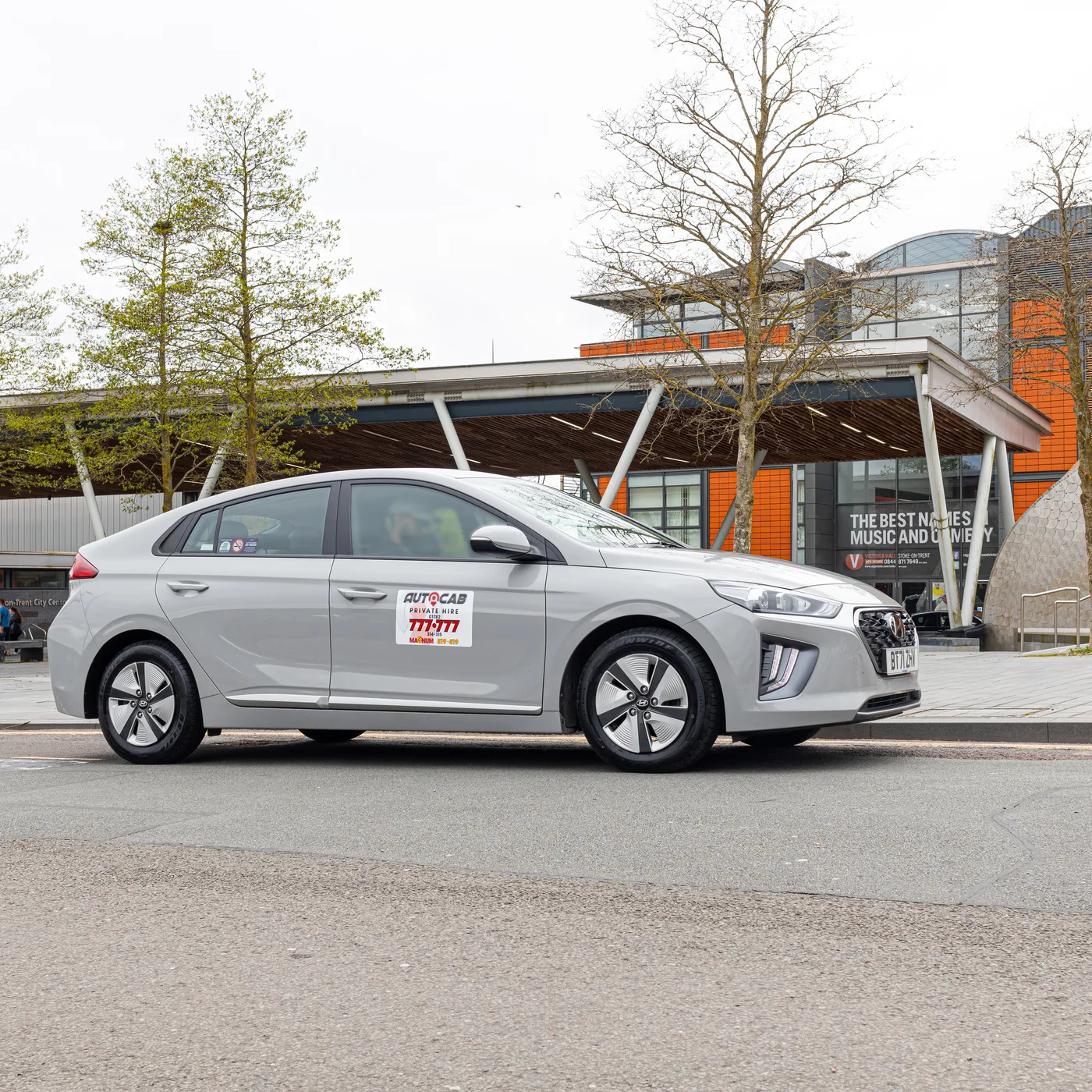 Autocab vehicle for Same Day Courier & Parcel Delivery